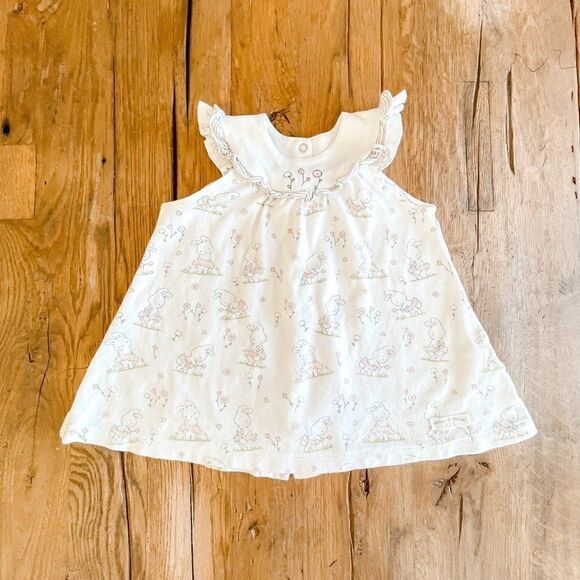 Bunnies By The Bay Dress, Size 9-12M - Picture 1 of 4